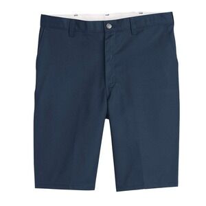 Dickies Men's Premium Industrial Multi-Use Pocket Shorts - Navy Blue - Sz 40